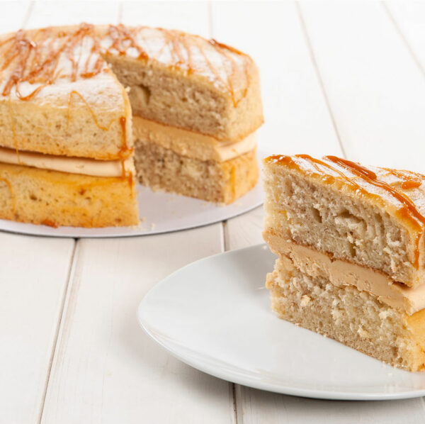 Banana & Caramel Cake Just Desserts