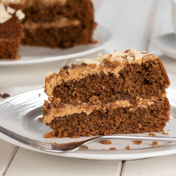 Café Latte Cake Just Desserts