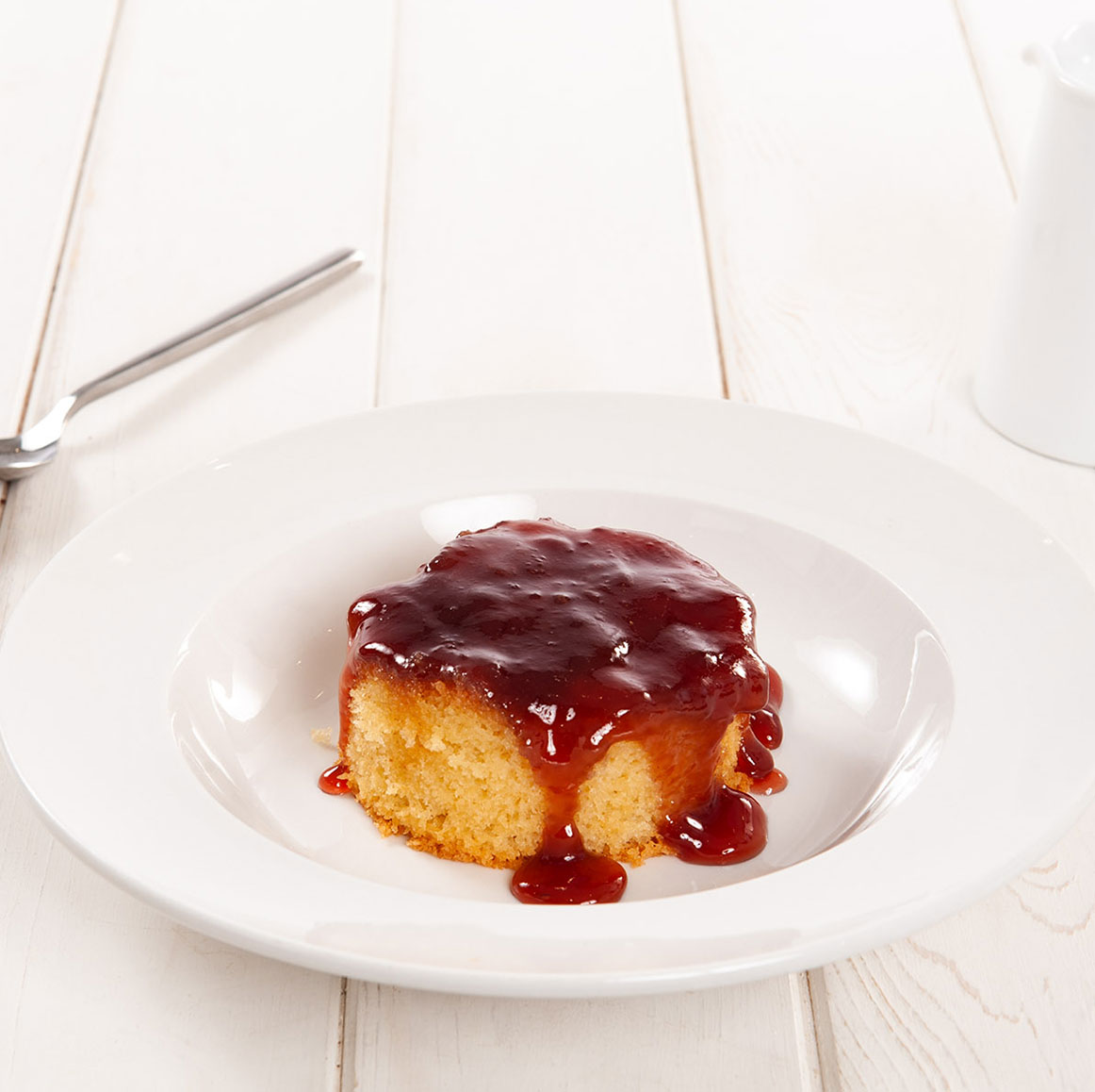 Jam Sponge Pudding Just Desserts