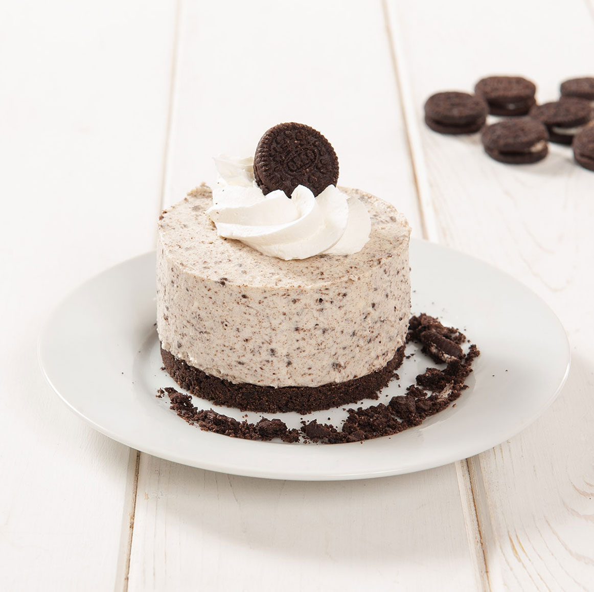 Luxury Cookies &amp; Cream Cheesecake – Just Desserts