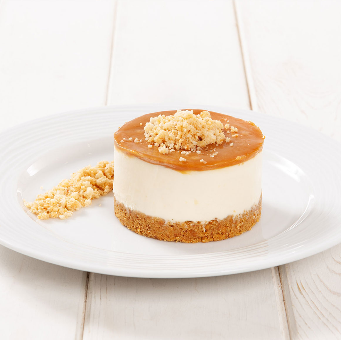 Salted caramel cheesecake just desserts