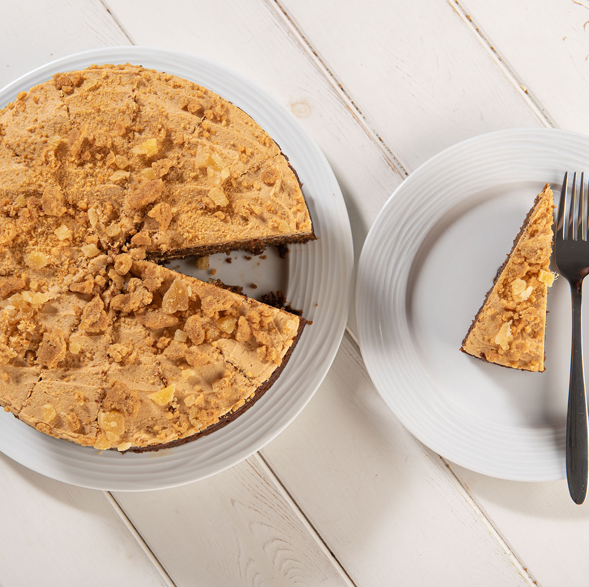 Vegan Sticky Toffee Gingerbread Cake Just Desserts