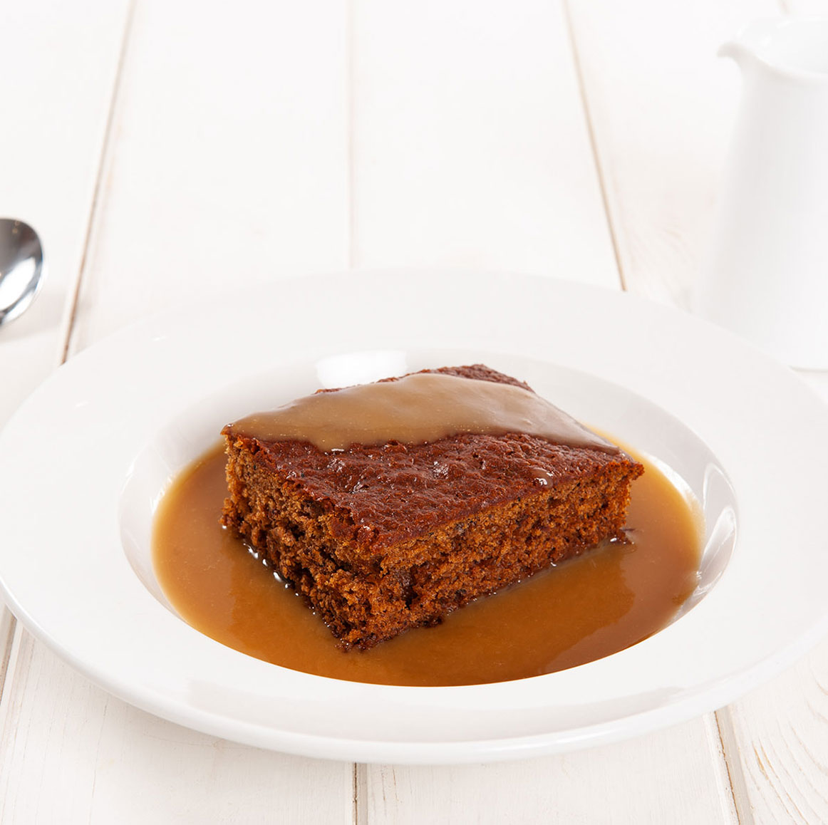Sticky Toffee Pudding Tray no sauce Just Desserts
