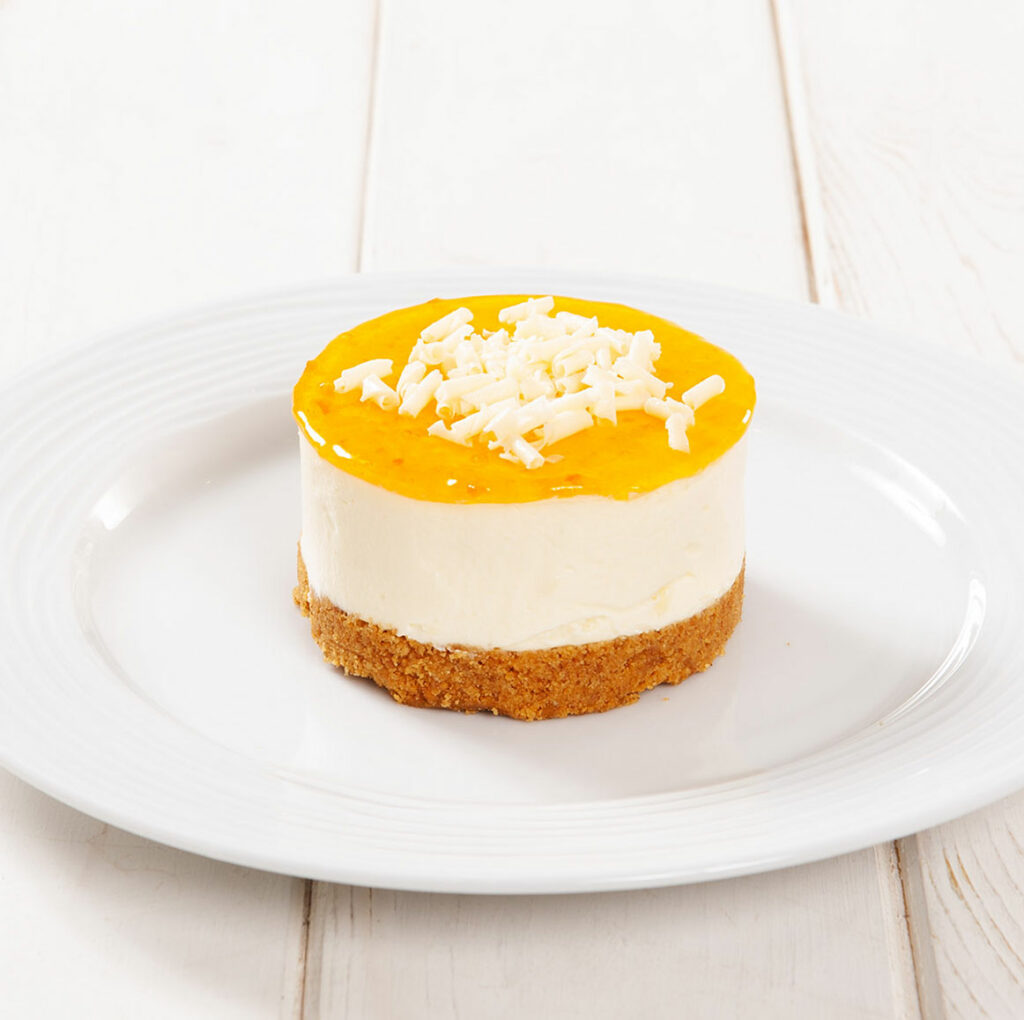 White Chocolate & Orange Cheesecake Just Desserts