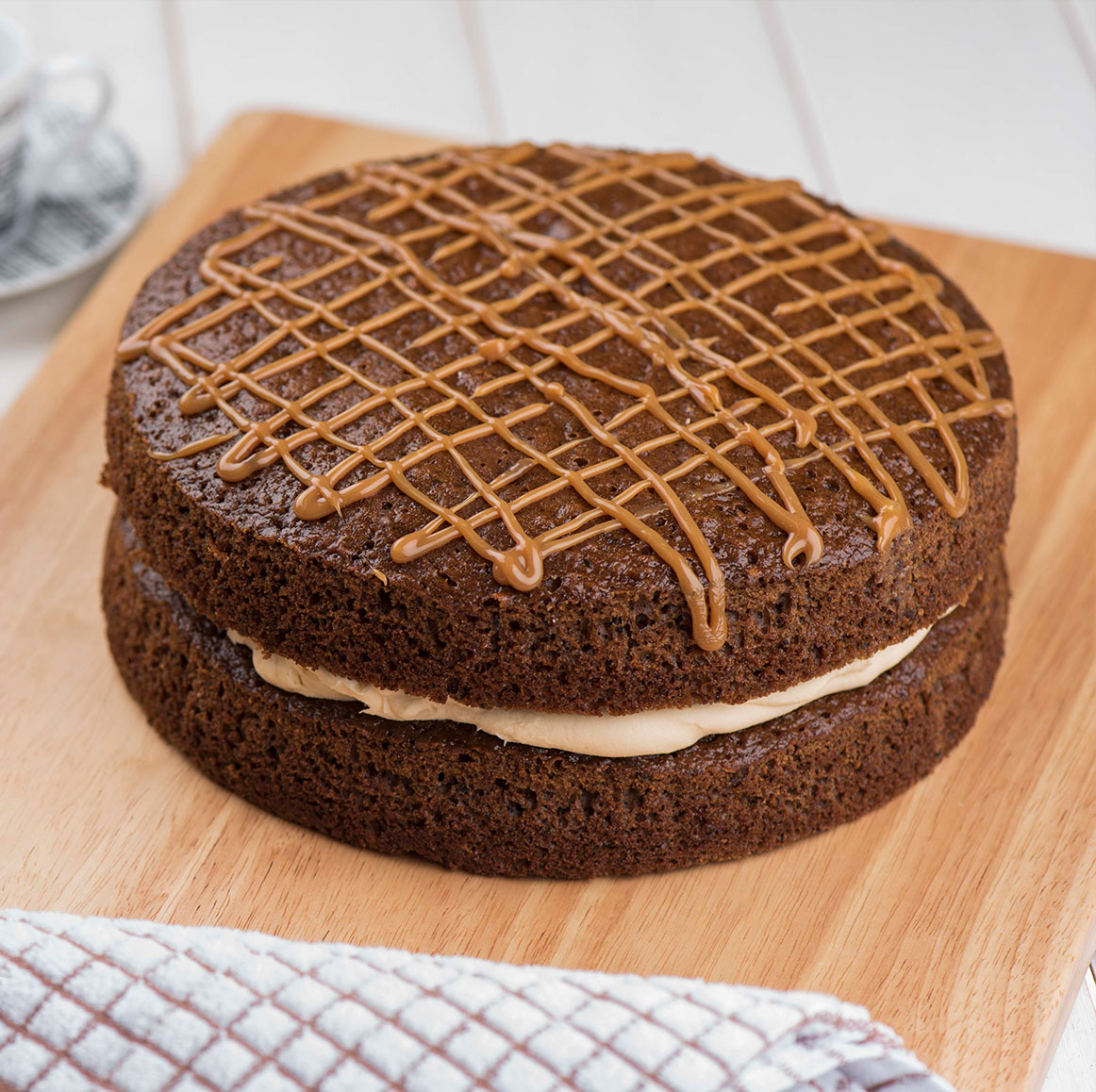 Salted Caramel Cake