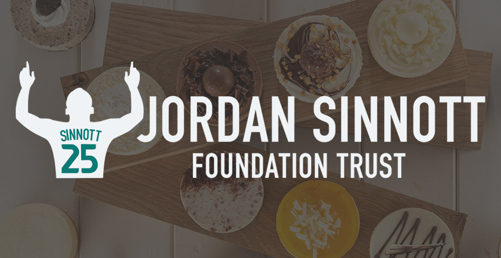 Just Desserts Yorkshire Announce Jordan Sinnott Foundation Trust as Charity of the Year