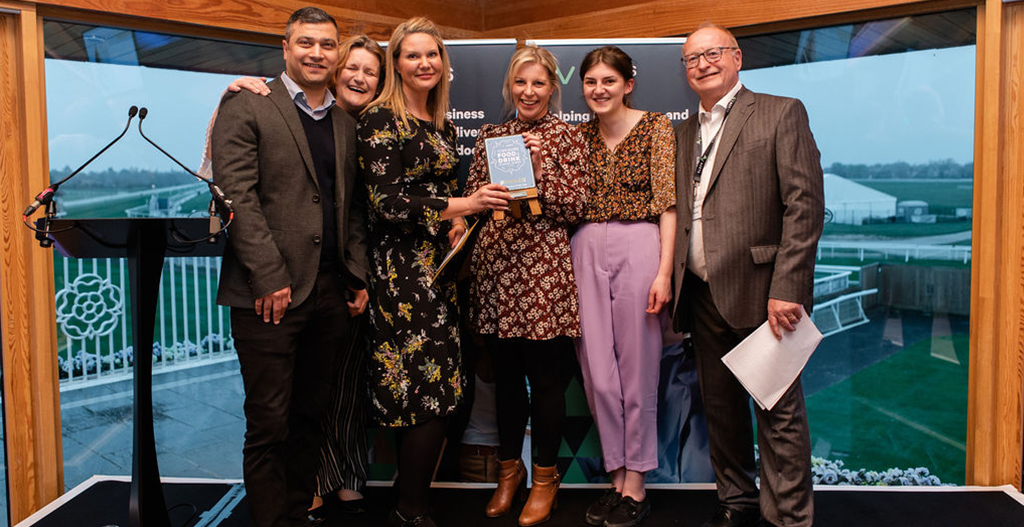 Just Desserts Yorkshire are incredibly product to have received the Manufacturer of Year Award at the Azets Yorkshire Food & Drink Business Awards 2023.