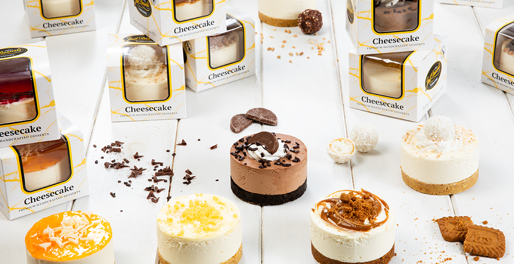 Just Desserts Yorkshire has expanded its own brand retail range with the launch of a new luxury cheesecake range housed in retail packaging.
