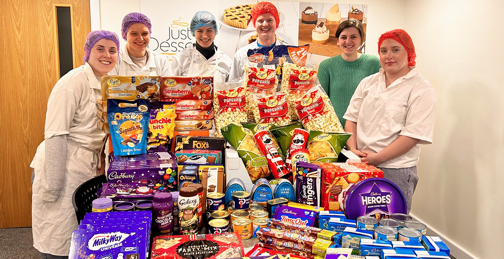 In lieu of sending Christmas card, our fantastic team have donated food to the Bradford North Food bank for their Christmas Food Appeal. The food donations will be included in Christmas Hampers that will be distributed to local families and individuals to those who need it most, bringing some much-needed joy to their homes this festive season.